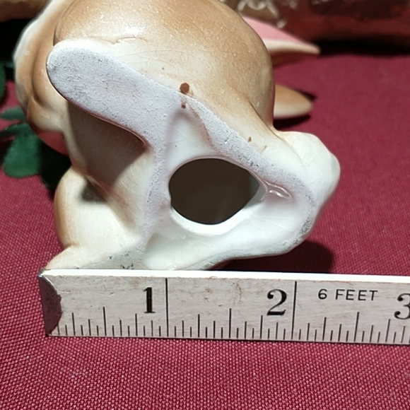 Set-2 Vtg Miss Bunny Disney Bambi Blossom Bunny Thumpers Girlfriend Porcelain 40 - Picture 11 of 16